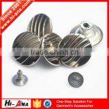 Hi-ana Button1 Export to 70 Countries Custom Fancy Screw Jean Button thumbnail-1