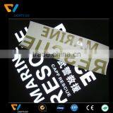 New Fashion Customized T-shirt Reflective Iron on Label thumbnail-5