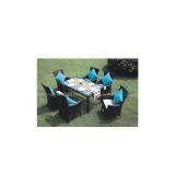 Outdoor Wicker Dining Tables