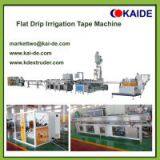 Flat Drip Irrigation Pipe Making Machine