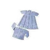 Confortable Kids Short Sleeves Cartoon Cool Knitting Patterns for Baby Clothing