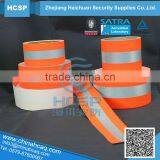 Warning Fire Resistance Reflective Fabric and Nomex Flame Retardant Reflective Fabric thumbnail-1