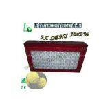 3X Optical Lens Led Light for Medicinal Plants Growth and Flowering 2012 Hot Selling 660nm Red Led thumbnail-1