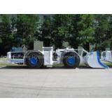 FCYJ-1D China Made Underground Mining Articulated Hydraulic 4 Wheel Drive Trackless Scooptram , Load Haul Dump thumbnail-3