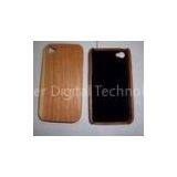 Dustproof Cherry Iphone 5 Wood Cases Lined With A Smooth Felt thumbnail-1