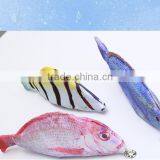 Creative Novel Zipper Simulated Fish Shaped Pencil Bag Case thumbnail-3