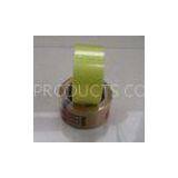 Acrylic Glue Clear Packing Tape / Colored Packing Tape For Boxes Sealing