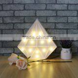 Four Colors Lovely Sparkling Diamond Led Decorative Lamp Creative Festival Modeling Night Light thumbnail-3