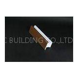 Wooden Grain 80 PVC Extrusion Profiles For Windows And Doors thumbnail-1