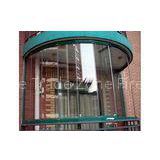 3mm - 19mm Decorative Architectural Curved Tempered Glass For Sightseeing Elevators