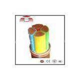 Multi-core PVC Insulated Cable Copper Wire 3 Phase For Tunnel, Pipeline