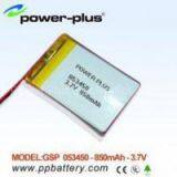 Li-Polymer Battery 053450 850mAh 3.7V thumbnail-1