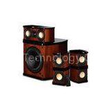 Hifi Audio 5.1 Multimedia Speakers With Subwoofer for Household / Office