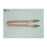 M18 Brass Flange Water Copper Heating Element Tube With Thermostat , 3500WATT / 240V