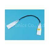 PCB Scanner FFC Flexible Flat Electrical Cable With Acetate Cloth / Opposite Side Contact