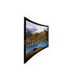 150\'\' Cinemascope screen ,  Fixed Frame Curved Projection Screen wall mounted