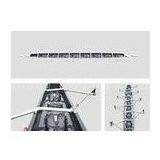 8 Man Rowing Boat Recreational Sculling Boats With Aluminium Wing thumbnail-1