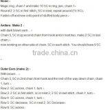 Hand Knitting Christmas Rudolph the Reindeer Cushion Diy Craft Kits thumbnail-4