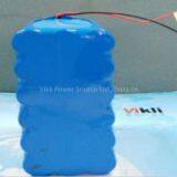 12V 12ah Solar Litium Battery Pack , Rechargeable Cylindrical 18650 Battery thumbnail-1
