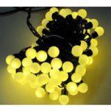 50 Led Ball Christmas String Light With Small Ball thumbnail-1