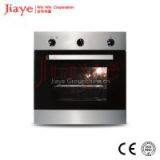 Stainlss steel and glass housing built in 6 function electric convection baking oven on sale JY-OE60K(G)