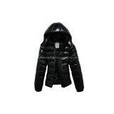 MONCLER Bady Down Jacket, Shiny Black thumbnail-1