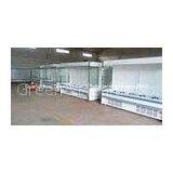 R134a / R22 Multideck Open Chiller 5 Tired Pansonic With Curved Lass Door