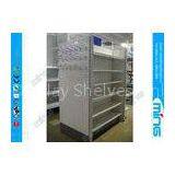 Custom Plain Single Sided Retail Display Shelves for Clothes / Shoes