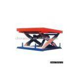 Stationary Hydraulic Lift Table