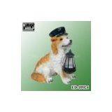 Solar Dog Lamp