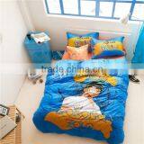 Hot Anime One Piece Bedding Set Hot Selling Model, One Piece 3D Zoro Design Cotton Bedding Set, Best Gift for Boys thumbnail-1