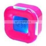 Funny Square Table Alarm Clock thumbnail-3