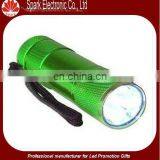 Led Lighted Torch High Power Flashlight