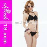 Black in Stock Sexy School Girl Bikini