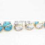 Turquoise Stud Earrings thumbnail-3