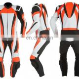 Leather Motorbike Suit/Genuine Leather Motorcycle Suit/Racing Leather Suit