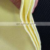S.A.R Yellow & Green Microfiber Car Cleaning Ultrasonic Welding Cloth thumbnail-2
