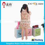 Maiyu 100% Waterproof Kids Raincape Cute With Hood thumbnail-1