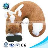 Cheap New Design Plush Pink Pig u Shape Memory Foam Neck Pillow Promotional Kids u Shape Cushion thumbnail-5