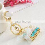 Bag Charm Metal Bag Keychain for Lady thumbnail-5