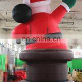 Customized Beautiful Hot Selling Inflatable Father Christmas,outdoor Xmas Inflatable Santa thumbnail-3