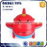 Hot Sale Children Intelligence rc Cartoon Mini Plastic Toy Airplane With Sound