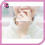 2017 New Style Sterling Silver Opening Adorable Cat Ear Ring Agent thumbnail-3