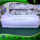 2 m White Inflatable Air Bed Replica Inflatable Bed Shape Bench Furniture Ornaments Couch Balloon thumbnail-3