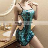 Sexy Women Sequin Evening Dress,sequin Gold Dress thumbnail-3