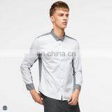 T-MSS547 China Clothing Factory Two Tone Latest Shirts for Men Pictures thumbnail-1