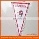 Sports Club Satin Gift Flags With White Tassels