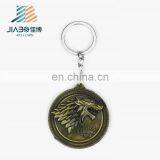 Game of Thrones Keychain House Stark Key Chain Song Of Ice And Fire Key Rings Holder Souvenir For Gift Chaveiro Men Jewelry