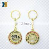 Gold Plating Custom Metal Key Chain With Your Own Design thumbnail-4