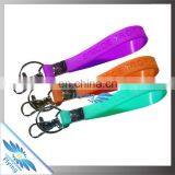 High Quality Metal and Silicone Special Red Cross Keychain thumbnail-1